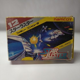 [FC] Famicom Software/Star Luster [Box and manual ] Management No. 1-017
