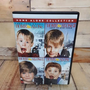 Home Alone Collection DVD Used 4 Movie Set Family Comedy John Hughes - Picture 1 of 3