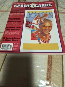 Tarjetas deportivas Michael Jordan Allan Kaye's noticias y guías de precios revista 1991 #1 - Imagen 1 de 2