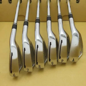 TaylorMade Gloire F Iron Set 6-Pw,Aw 6pc Flex Stiff N.S.PRO 930GH Steel - Picture 1 of 8