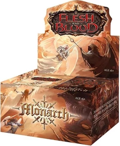Flesh and Blood: Monarch First Edition Display / Englisch - Neu OVP SEALED!! - Bild 1 von 2