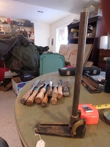 3Z - Vintage SCHRADER # 1262 Ventil Umbauwerkzeug mit Griff - Bild 1 von 2