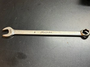Snap On Tools 9/16" 6PT Chrome Combination Wrench OSH18A - Picture 1 of 6
