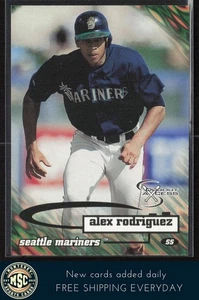 Alex Rodriguez 1998 SkyBox Dugout Axcess #81 Seattle Mariners - Picture 1 of 2