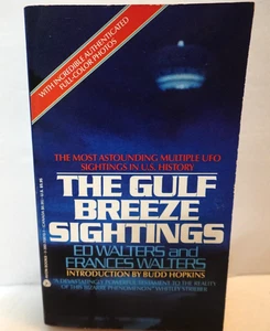 The Gulf Breeze Sightings (by Ed & Frances Walters) paperback book - Imagen 1 de 8