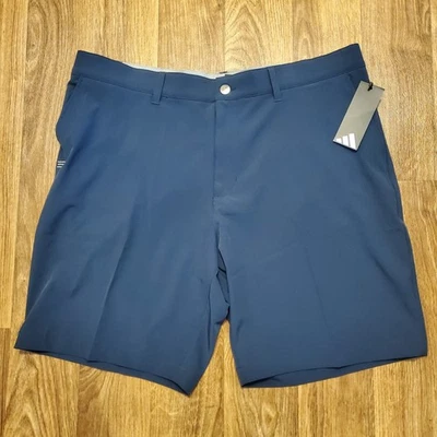 Pantalones Cortos de Golf Adidas Hombres 38 Azul Marino Ultimate 365 Tejido Crew Performance Foto 1 de 4