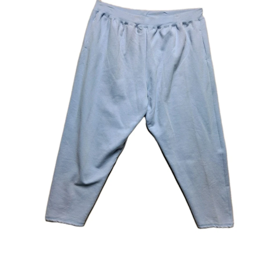 Pantalón de chándal Just My Size azul claro polar Plus 26/28 W suave núcleo acogedor Foto 1 de 4