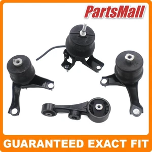 4X Engine Motor Trans Mounts Set Fit For 2015-2020 Toyota sienna 3.5L V6 AT FWD - Picture 1 of 5