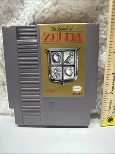 The Legend of Zelda Nintendo NES 1985 Original Getestet Funktioniert - Bild 1 von 3