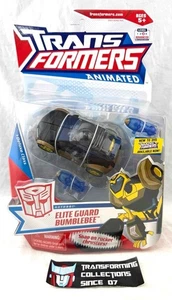 Transformers Animated 2008 Deluxe Class Elite Guard Bumblebee MOSC - Picture 1 of 2