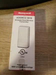 FACTORY SEALED Honeywell ADEMCO 5816 Wireless Door/ Window Transmitter - Picture 1 of 2