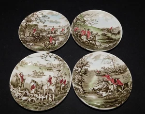 4 JOHNSON BROTHERS TALLY HO COASTERS - Picture 1 of 4