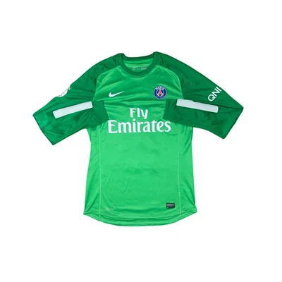 Maillot football vintage Paris-Saint-Germain gardien #30 Sirigu saison 2013-2014 - Photo 1/4