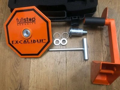 Full stop security Wheel Lock Excalibur (incomplete ). Please see description  - Image 1 of 4