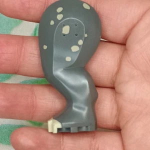 Lego dinosauro grigio blu scuro triceratopo sinistro grande gamba posteriore 98172c01pb04 - Foto 1 di 7