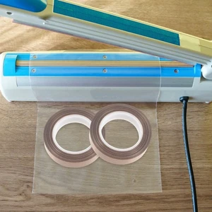 Máquina de sellado de plástico selladora al vacío de cinta alta temperatura Ptfe - Imagen 1 de 12