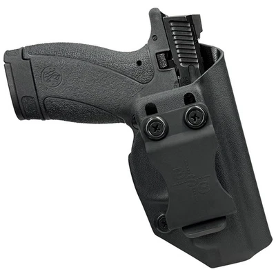 Black Scoropion Gear IWB Full Profile Holster fits S&W Bodyguard 2.0 Carry Comp - Image 1 of 4