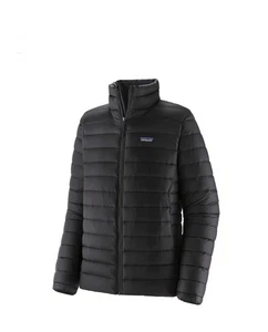 NEW Patagonia Down Sweater Jacket Men's Large - Black - Picture 1 of 10
