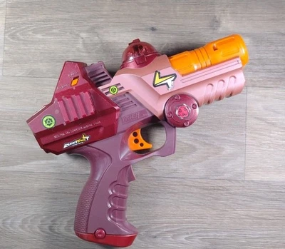 Lazer Tag Team Ops Drone Pistol Laser Gun Hasbro Tiger Electronics Red - Imagem 1 de 4
