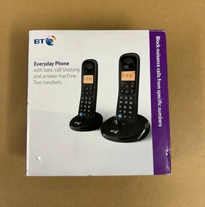 BT EVERYDAY TWIN DIGITAL CORDLESS TELEPHONE SKu box 24 - Picture 1 of 3