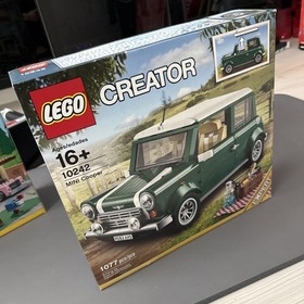 Lego 10242 Creator Expert MINI Cooper MK VII NISB Retired Rare