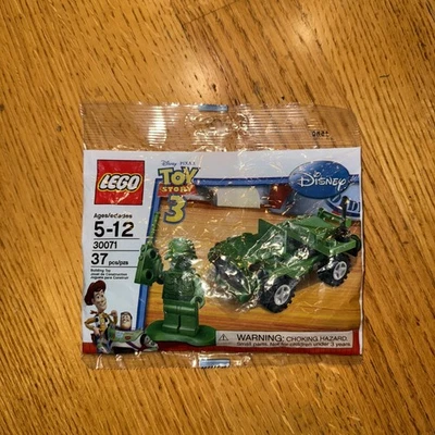 LEGO ~ 30071 ~ TOY STORY 3 ~ ARMY JEEP ~ NEW IN SEALED PACKAGING - image 1 of 2