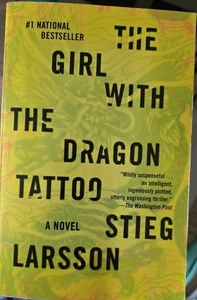 The Girl With the Dragon Tattoo (Millennium Series) by Stieg Larsson (Paperback) - Foto 1 di 2