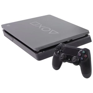 FAIR - Sony PlayStation 4 Slim Days of Play Limited Edition 1TB - Steel Black - Picture 1 of 10