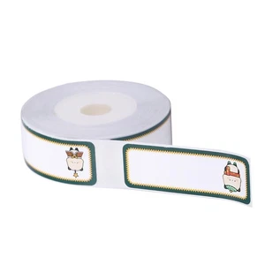 (14x40mm(160 Sheets)Winter Sonata)Label Paper Thermal Printing Paper Name DY9 - Afbeelding 1 van 8
