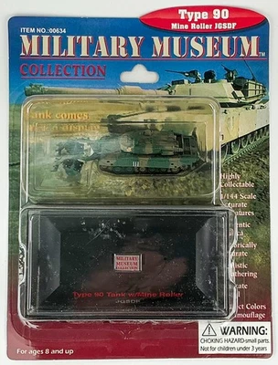 Pegasus 634 JGSDF Tipo 90 con Rodillo de Mina y Vitrina Modelo Escala 1/144 Foto 1 de 2