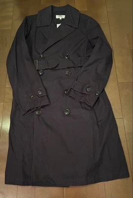 eYe JUNYA WATANABE Comme Des Garcons Мужской Военный Тренч Темно-синий Б/у Япония - Изображение 1 из 4