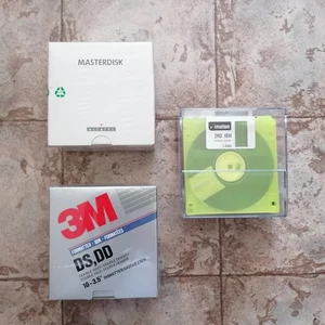 2HD 10 Disketten 3,5 Zoll (1,44mb) NEU, original verschweißt 10 Stück Alcatel - Afbeelding 1 van 3