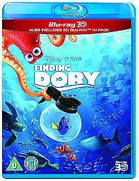 Finding Dory (Blu-ray 3D, 2016) Disney - New & Sealed - Image 1 of 1