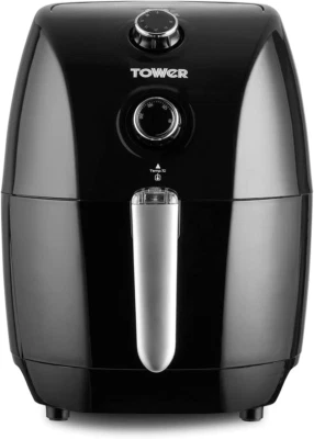 Tower T17025 Vortx Compact Air Fryer with Rapid Air Circulation, 30-Minute Timer - Image 1 of 4