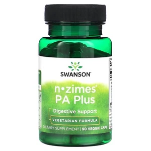 Enzimas DIGESTIVAS nzimes PA Plus 90veggiecaps protease lipase amylase cellulase - Imagen 1 de 3