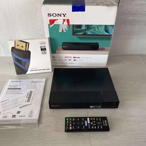Sony BDP-BX370 Blu-ray Disc Player with built-in Wi-Fi and HDMI cable - Photo 1/10