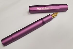 Kaweco AL Sport Fountain Pen Vibrant Violet (10002128)