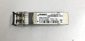 10Gbps 10GBASE-SR AVAGO AFBR-703SDZ-NA2 332-00279R6+A0 SFP+ 7-PIN TRANSCEIVER - Picture 1 of 1