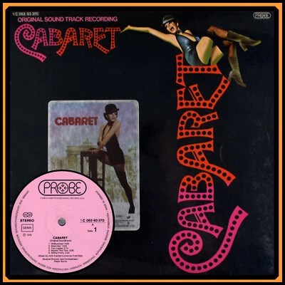CABARET Soundtrack LP 1972 PROBE VINYL Ralph Burns LIZA MINNELLI first DE press! - Bild 1 von 4