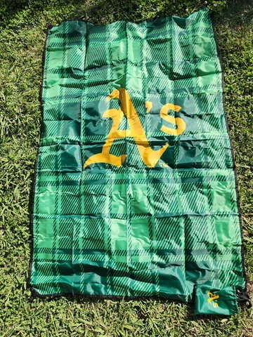 MLB Baseball Oakland A's Athletics Fan Game Day Banner Flag Decor LOT FLAG Cover