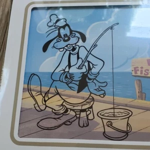 A Walt Disney Vintage Goofy & Pluto Paint-A-Cel Painting Set From 1987 Unopened - Picture 1 of 4