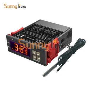 STC -1000 Digital Temperature Controller Temp Sensor Thermostat Control 220-240V - Picture 1 of 26