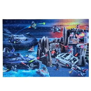 Playmobil 200 Pc Top Agents Puzzle 56021 432x291 mm Schmidt Complete w/o Figure - Picture 1 of 5