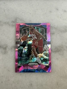 Charles Barkley 2019-20 Panini Prizm Pink Cracked Ice #2 Philadelphia 76ers - Picture 1 of 2