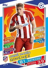 2016-17 Topps Match Attax UCL UEFA Champions League EPL Pick From List ARS-LEV