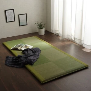 IKEHIKO Tatami Matratze Japanisches Rauschgras Twin Klappbett Futon Grün 1372 - Bild 1 von 15
