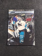 2001-02 TOPPS STADIUM CLUB MIKKA KIPRUSOFF ROOKIE PREMIUM PROSPECTS SILVER #115