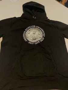 Kapuzenshirt Damen Gr. L , schwarz , - Bild 1 von 2