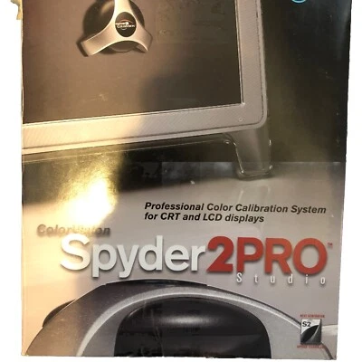 ColorVision Color Calibration Spyder2 Pro Studio For CRT/ LCD Displays -Read  @ - Image 1 of 4