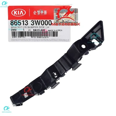 ✅Genuino✅ Soporte de parachoques montaje delantero izquierdo lado del conductor para KIA Sportage 2011-2015 Foto 1 de 4